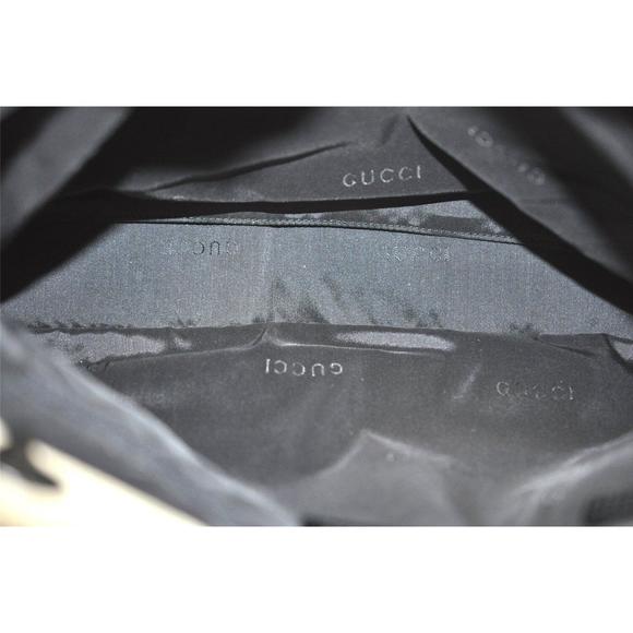 Auth Gucci Bamboo Hand Bag Canvas Beige #74848G18B - Picture 8 of 15